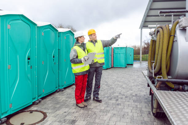 Types of Portable Toilets We Offer in Dell Rapids, SD